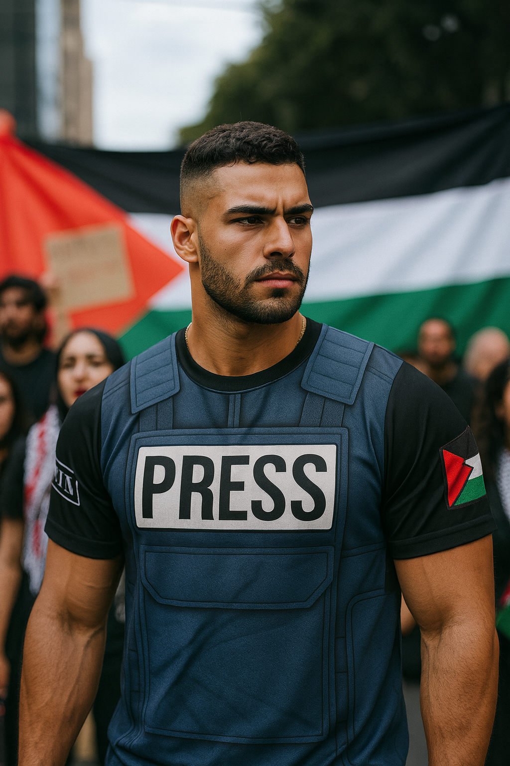 Anas Al-Sharif - T Shirt