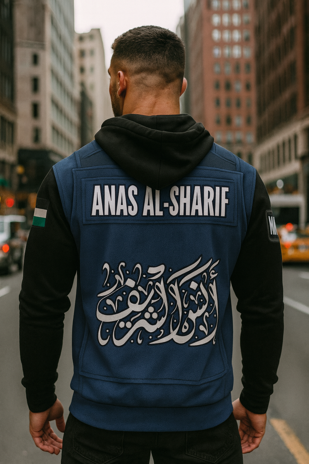 Anas Al-Sharif - Hoodie