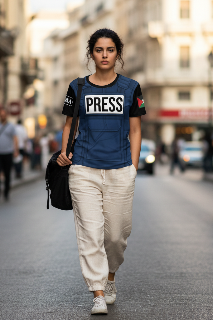 Shireen Abu Akleh - T Shirt
