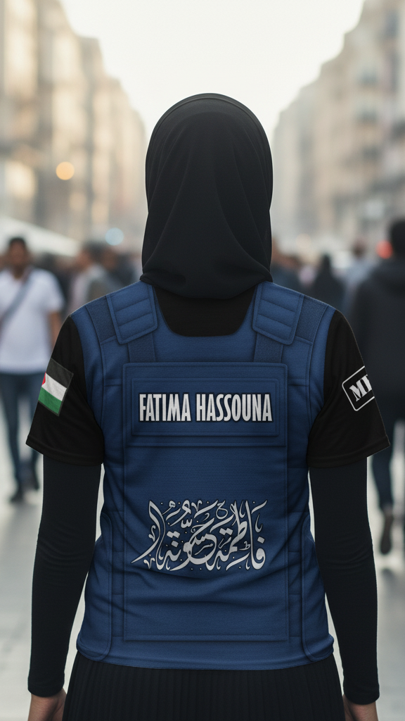 Fatima Hassouna - T Shirt