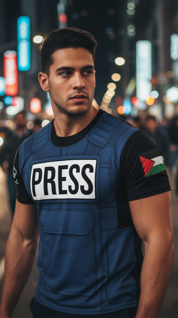 Hossam Shabat - T Shirt