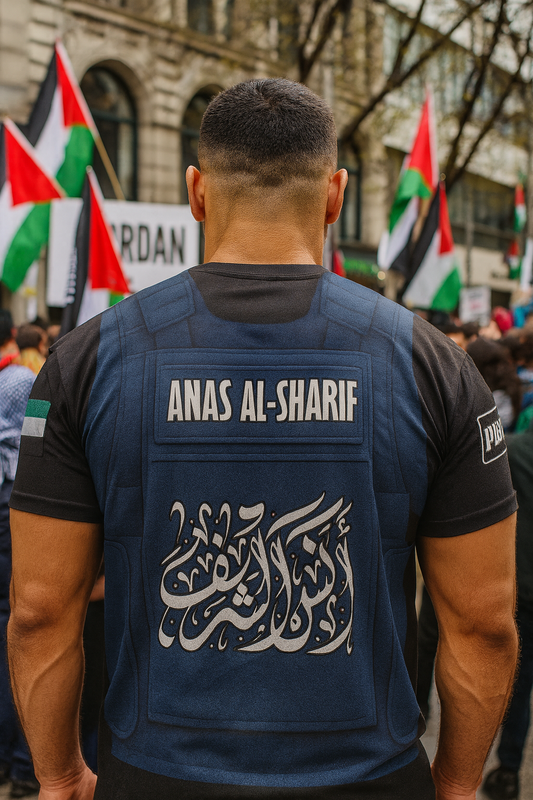 Anas Al-Sharif - T Shirt