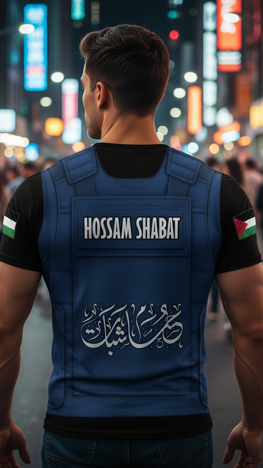 Hossam Shabat - T Shirt